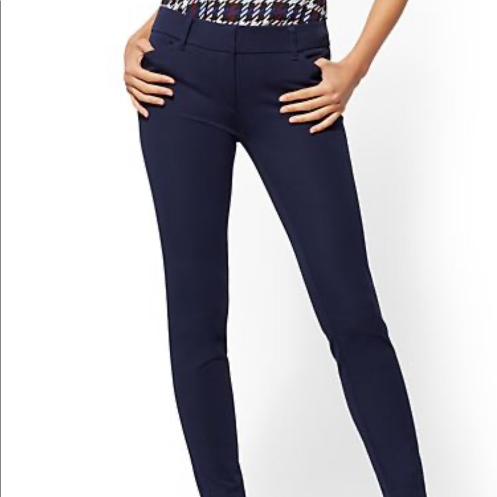 Olive green dress pants
